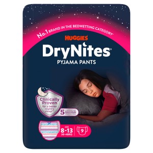Huggies 9 perpack