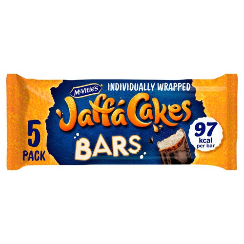 McVitie's Jaffa Original Cake Bar  5 Pack Multipack 