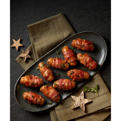 Morrisons The Best Christmas Cheese & Jalapeno Pigs In Blankets