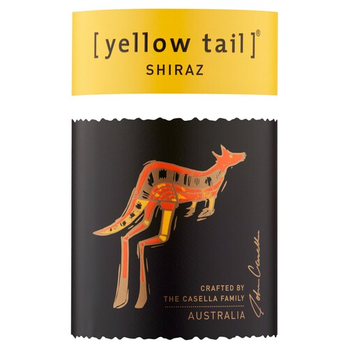 Yellow Tail Shiraz           