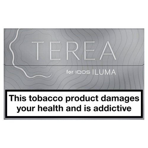 TEREA Silver  20 Heated Tobacco Sticks