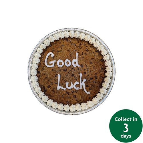 Morrisons The Best Milk Chocolate Giant Cookie Good Luck