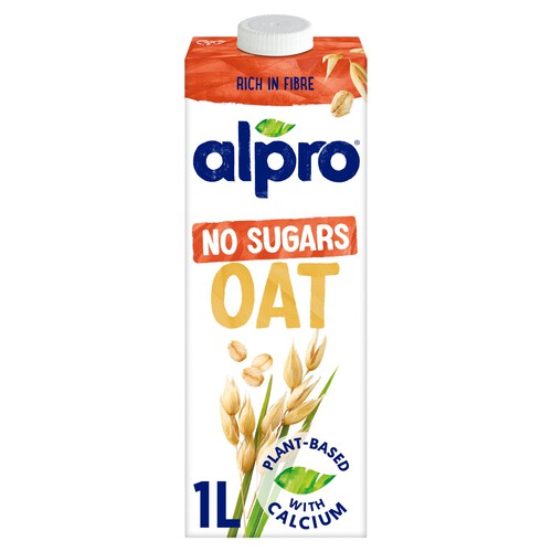 Alpro Oat No Sugars Long Life Drink