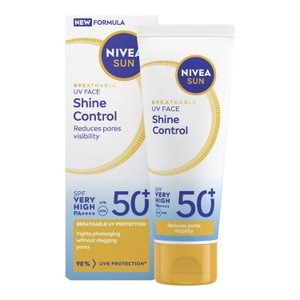 Nivea Sun Uv Shine Control Face Cream Spf50 40Ml