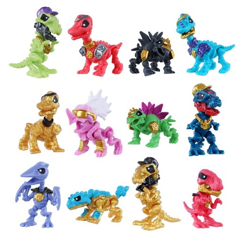 Treasure X Dino Gold Mini Dinos Single Pack