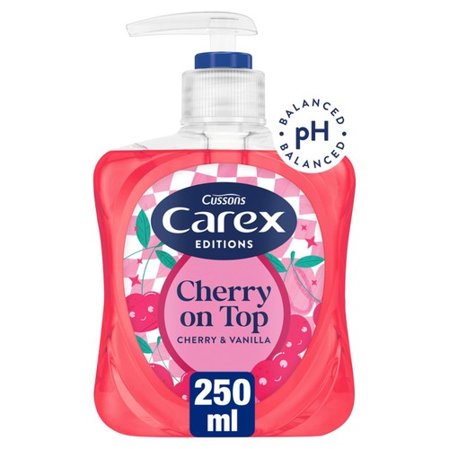 Carex Cherry On Top Handwash 