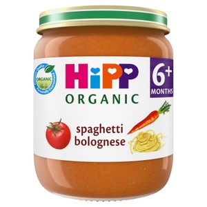 Hipp Organic Spaghetti Bolognese 6 Months 125G