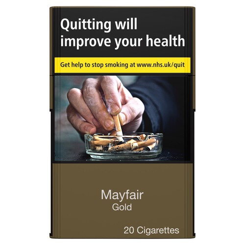 Mayfair Gold King Size