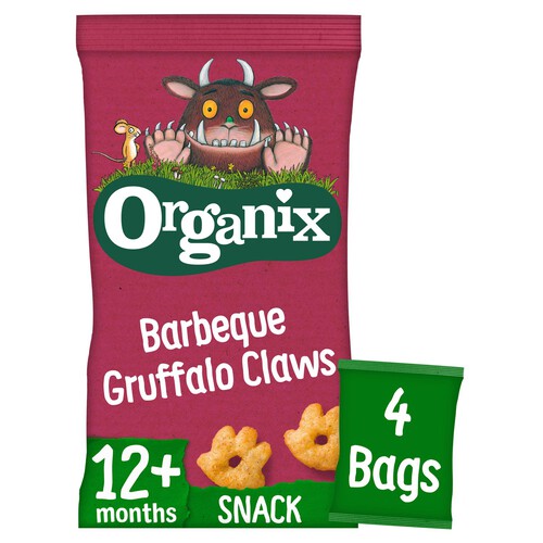 Organix Barbecue Gruffalo Claws 12 Months +