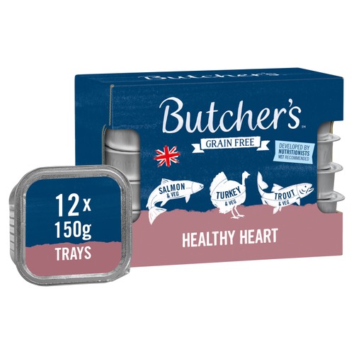 Butcher's Healthy Heart Dog Food Trays Morrisons Online