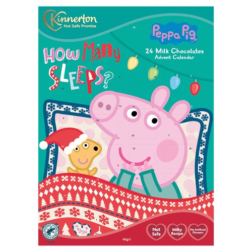 Kinnerton Peppa Pig Advent Calendar