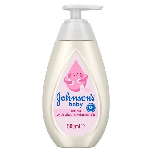 Johnson's Baby Pink Lotion 500ML