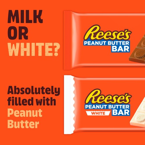 Reese's Milk Chocolate & Peanut Butter Bar 