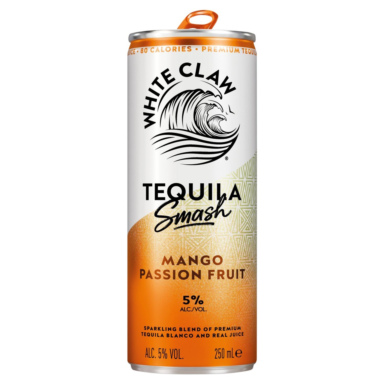 White Claw Tequila Smash Mango & Passionfruit 250ml