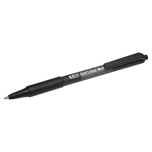 Bic Soft Feel Clic Grip Black 