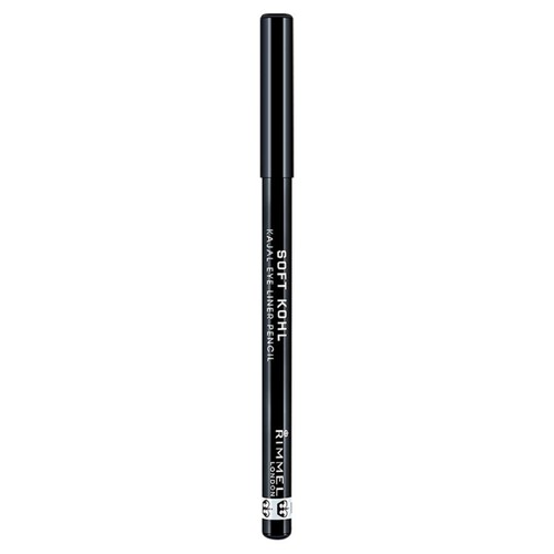 Rimmel London Soft Kohl Eyeliner Pencil Jet Black