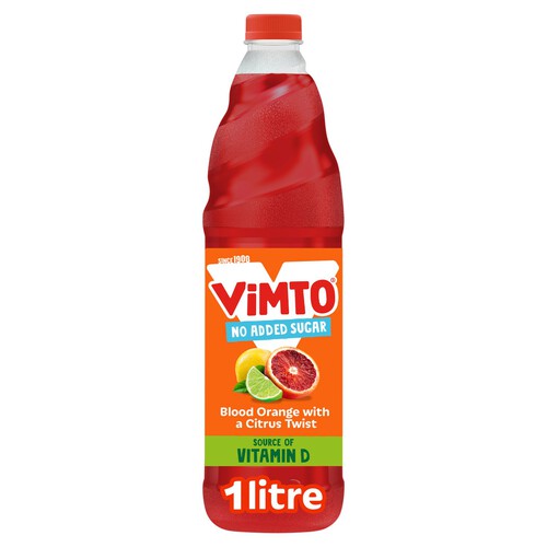 Vimto Squash Blood Orange Lemon & Lime 