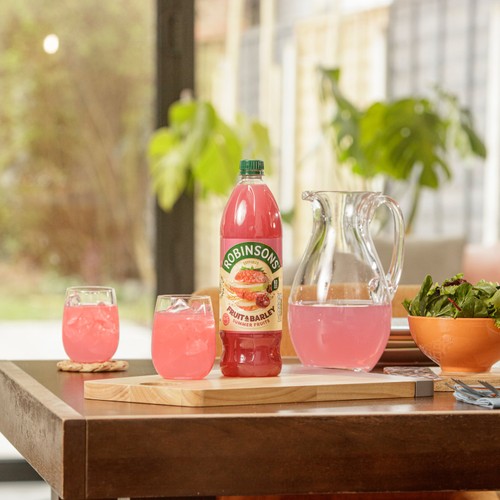 Robinsons Fruit & Barley Summer Fruits No Added Sugar Squash 1L