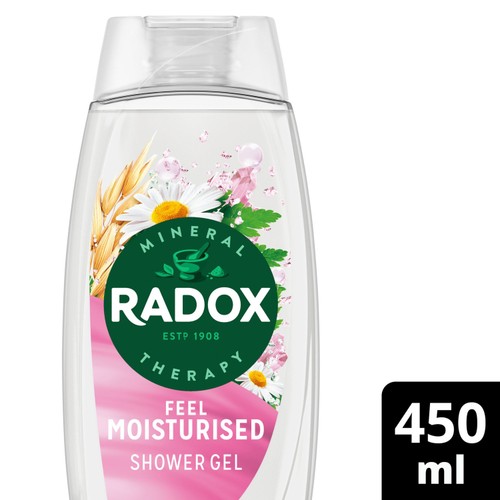 Radox Feel Moisturised Mood Boosting Shower Gel  450ml