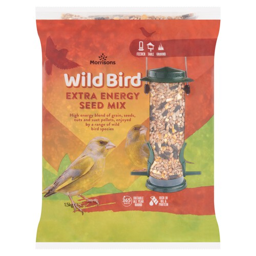 Morrisons Wild Bird High Energy Mix