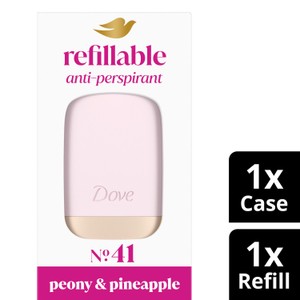Dove For Women Anti-Perspirant Roll On Refillable Peony & Pineapple 35ml