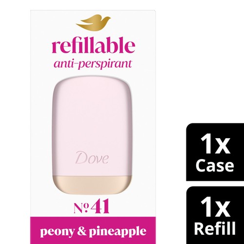 Dove For Women Anti-Perspirant Roll On Refillable Peony & Pineapple 35ml