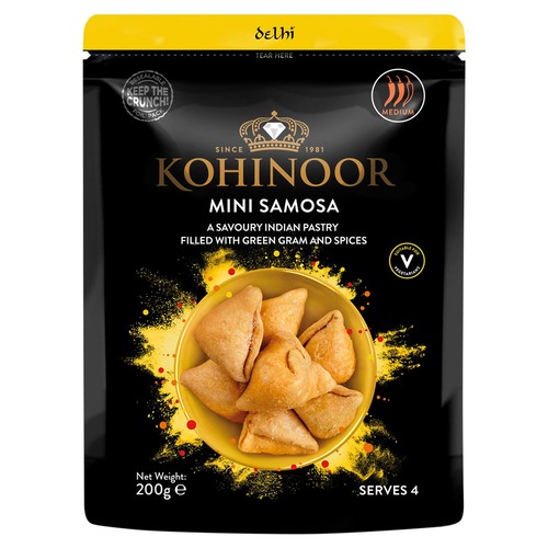 Kohinoor Mini Samosa 200g