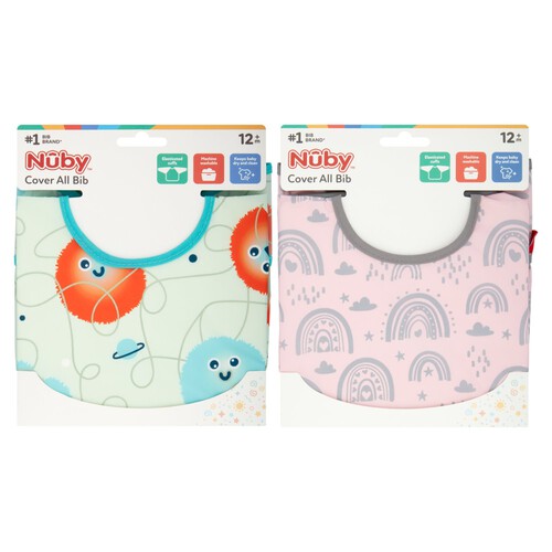 Nuby Cover All Bib