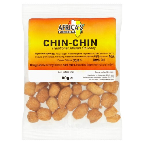 Africa's Finest Chin-Chin Traditional African Delicacy