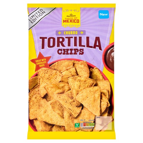 Morrisons Churros Tortilla Chips 200g