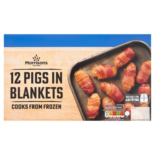 Morrisons Pigs in Blankets