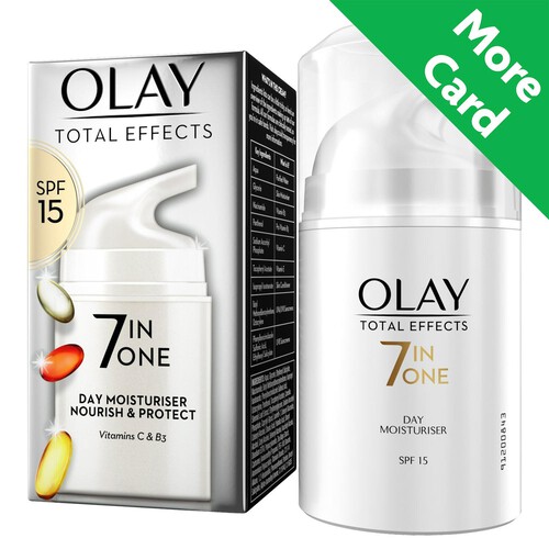 Olay Total Effects Day Moisturiser Cream SPF 15 