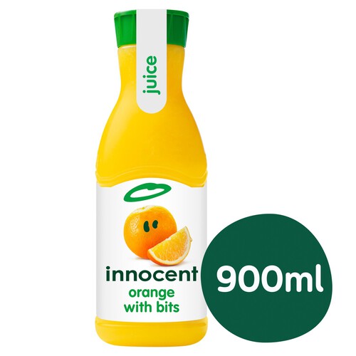 Innocent Orange Juice with Bits