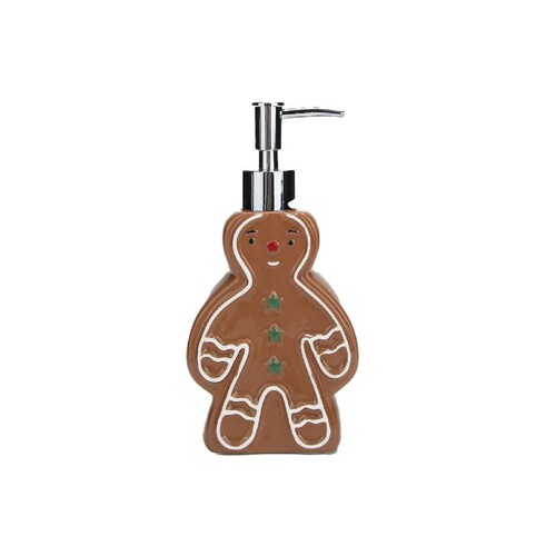 Nutmeg Home Gingerbread Soap Dispenser