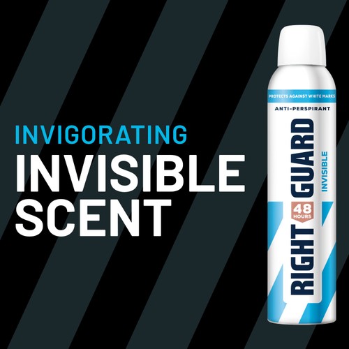 Right Guard Women Total Defence 5 Invisible Anti-Perspirant