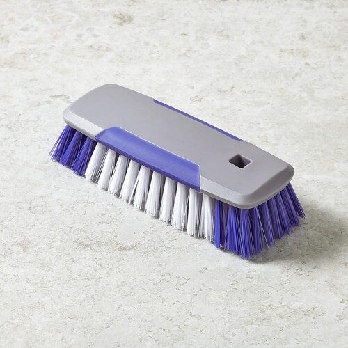 Morrisons Soft Grip Scrub Brush