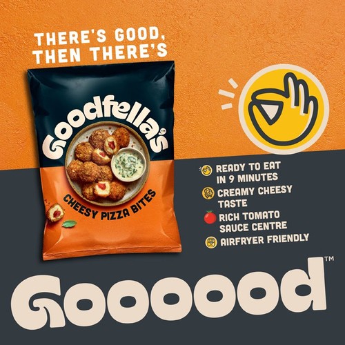 Goodfellas Cheesy Pizza Bites 200g