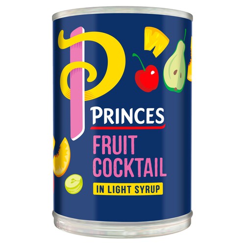 Princes Fruit Cocktail In Light Syrup 