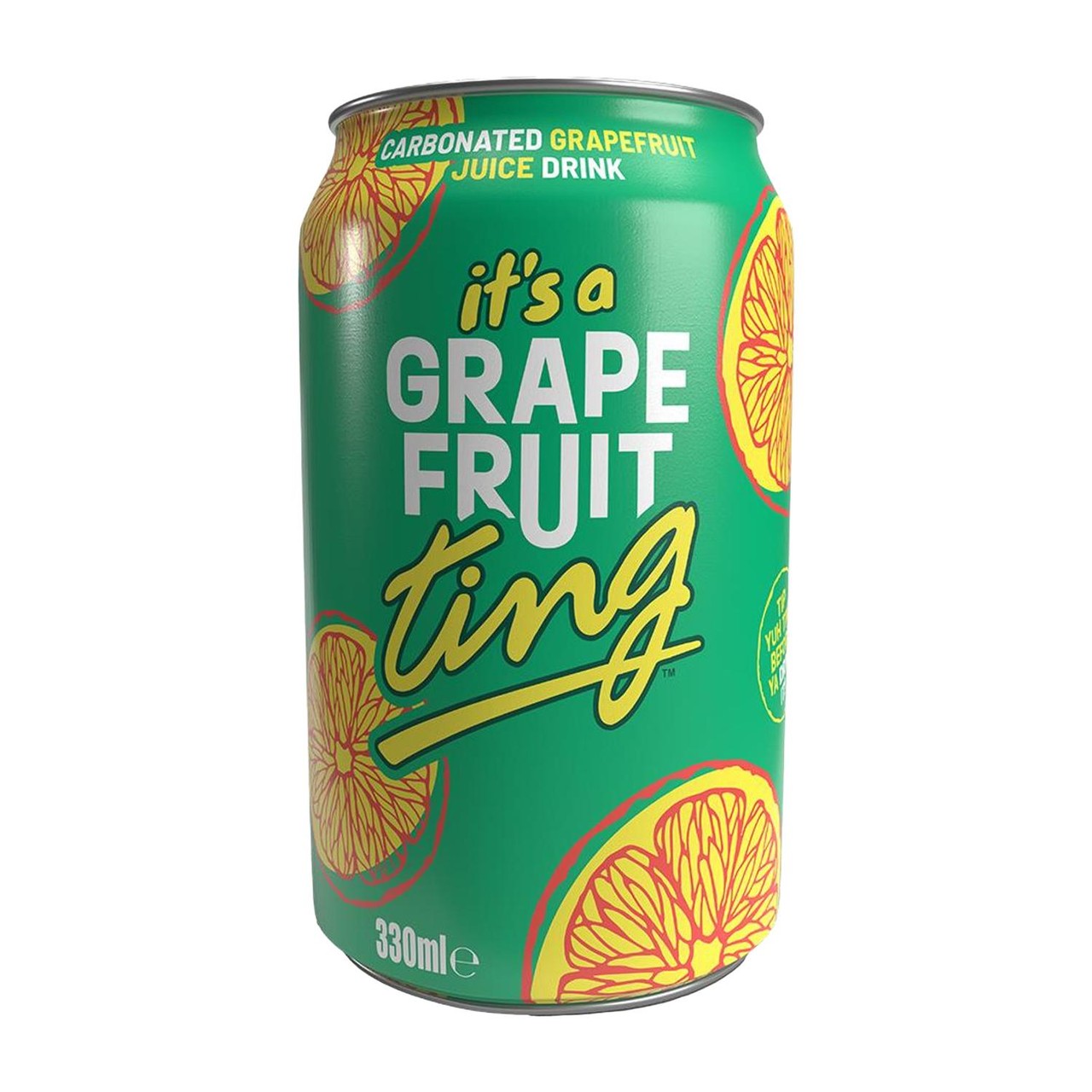 Ting Grape Soda Carbonated Grapefruit Juice