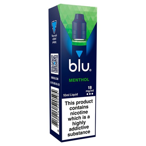 Blu Pro Menthol Mint E-Liquid 18mg