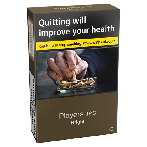 JPS players bright cigarettes
