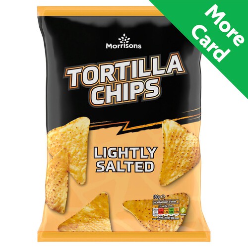 Morrisons Lightly Salted Tortilla Chips