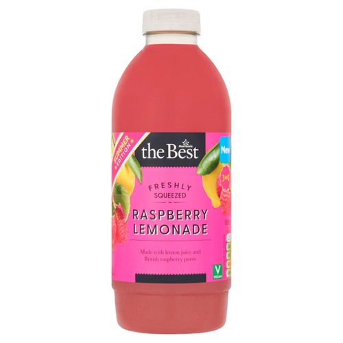 Morrisons The Best Limited Edition Juice 