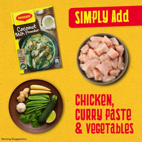 Maggi Coconut Milk Powder Mix 150g