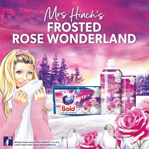 Lenor Hinch Scent Beads Frosted Rose Wonderland