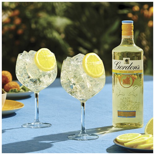 Gordon's Sicilian Lemon Distilled Flavoured Gin  