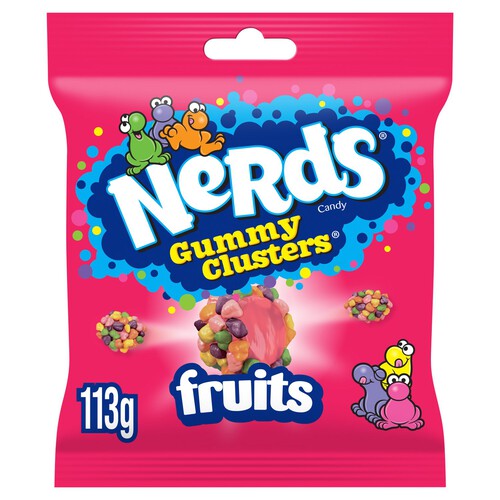 Nerds Gummy Clusters Fruit-Flavour Candy