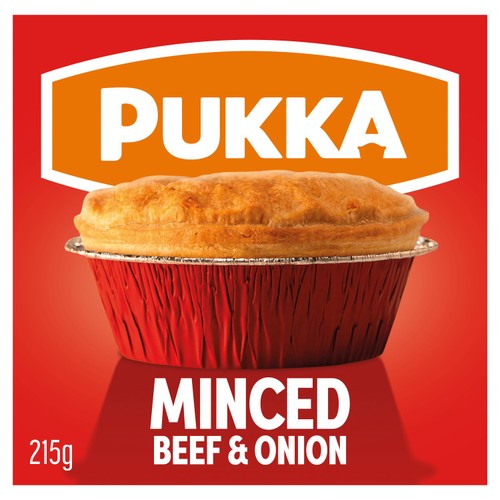 Pukka Minced Beef & Onion Pie 