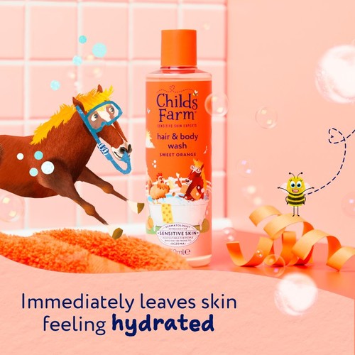 Childs Farm Sweet Orange Hair & Body Wash 250ml