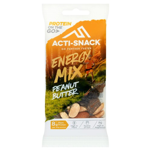 Acti-Snack Protein Peanut Butter Mix 